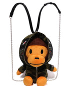 1ST CAMO Baby Milo Plush Doll Backpack