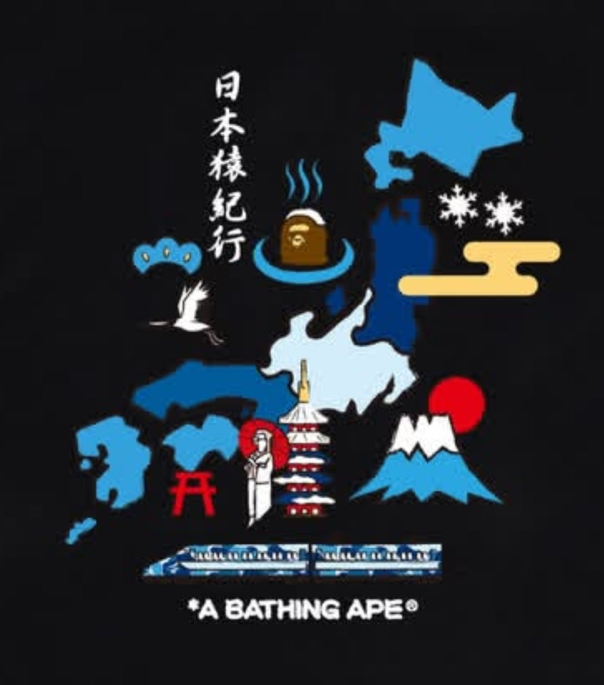 BAPE TEE Japan Culture
