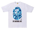 BAPE ABC Big Logo Camo Blue
