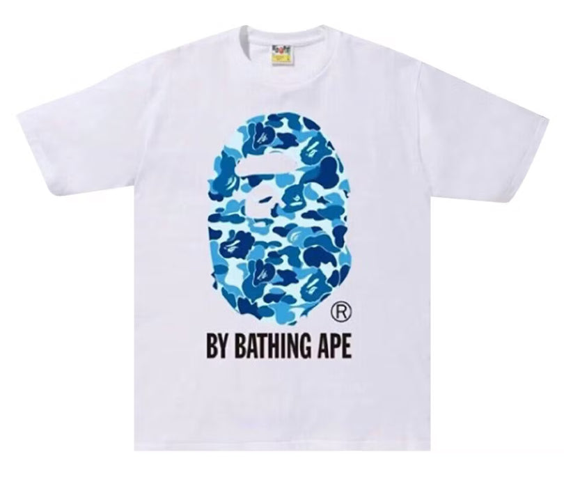 BAPE ABC Big Logo Camo Blue