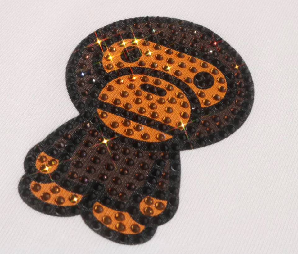 BAPE Swarovski Baby Milo