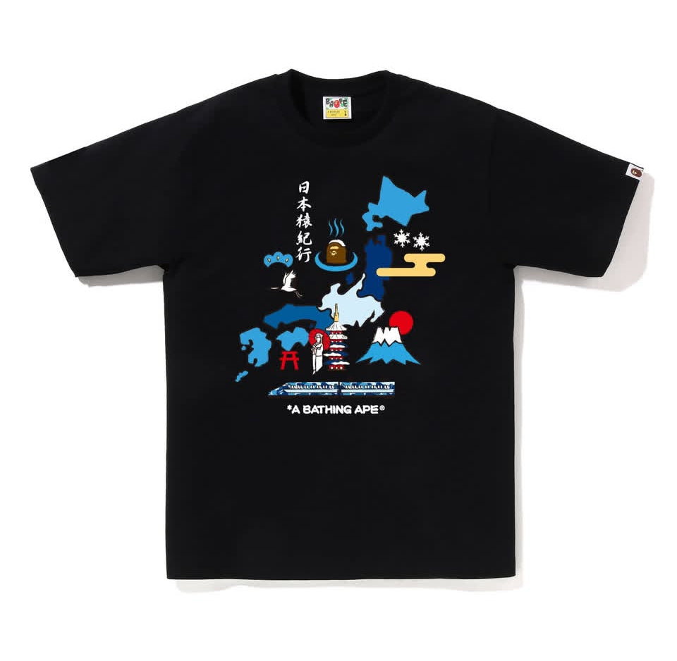 BAPE TEE Japan Culture