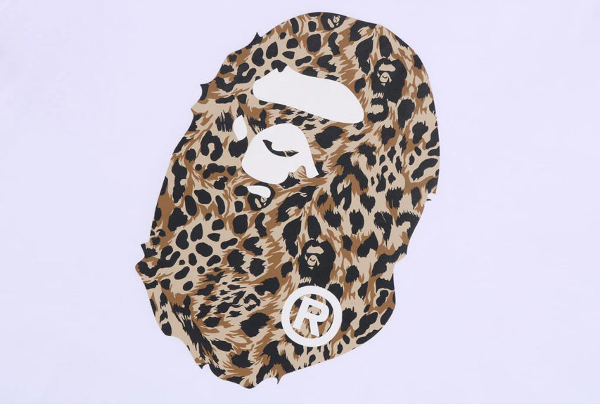 BAPE Leopardo monogram