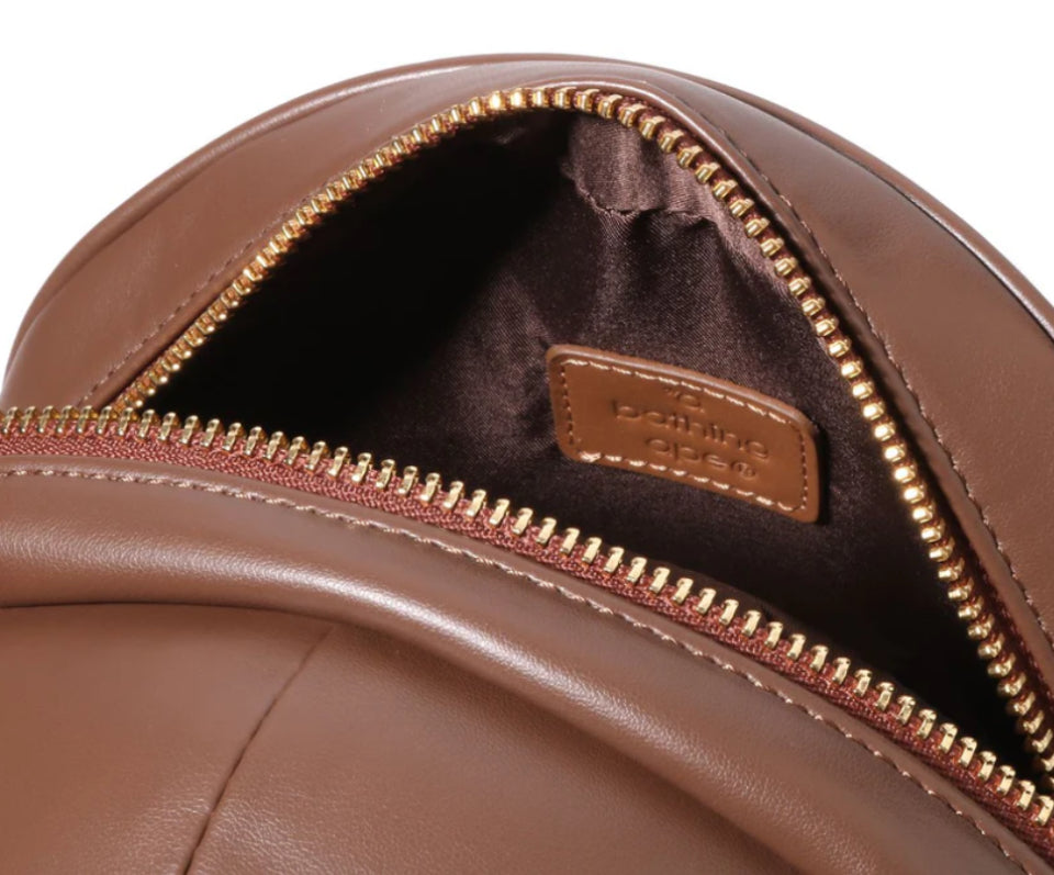 Baby Lisa Crystal Stone Plush Backpack