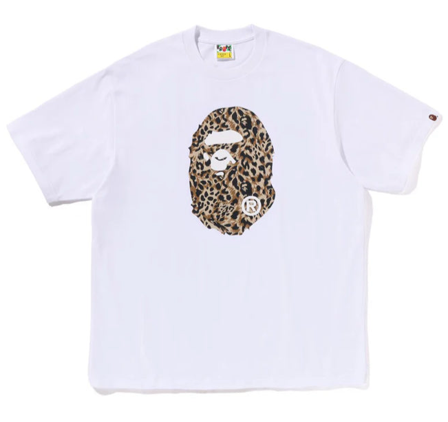 BAPE Leopardo monogram