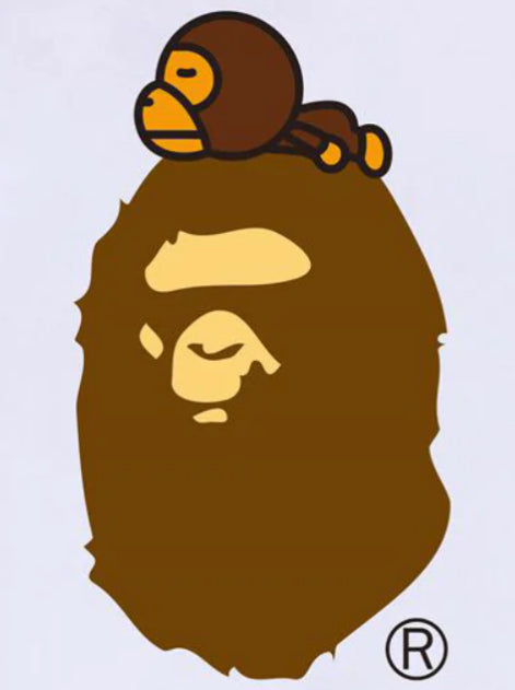 BAPE Baby Milo tee